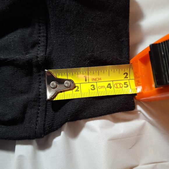 NWT Herschel Supply Company Mens XXL Black Long Sleeve Tee - Picture 5 of 11